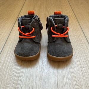 UGG Kids Boots in Gray and Orange